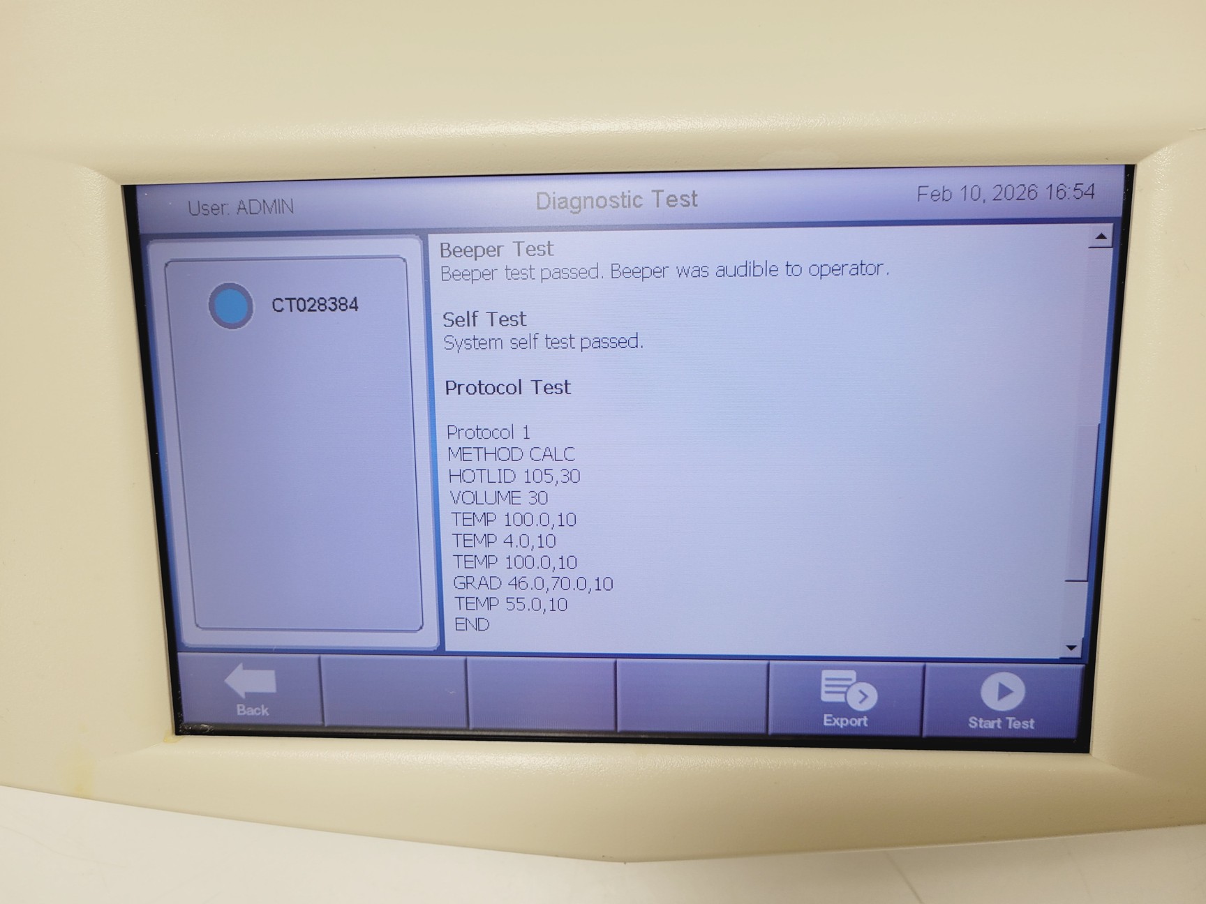 Image of Bio-Rad C1000 Touch 96-Plate Thermal Cycler Lab
