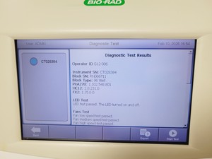 Thumbnail image of Bio-Rad C1000 Touch 96-Plate Thermal Cycler Lab