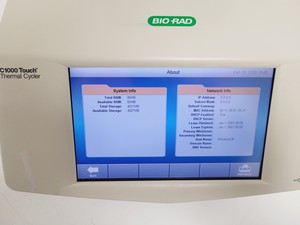 Thumbnail image of Bio-Rad C1000 Touch 96-Plate Thermal Cycler Lab