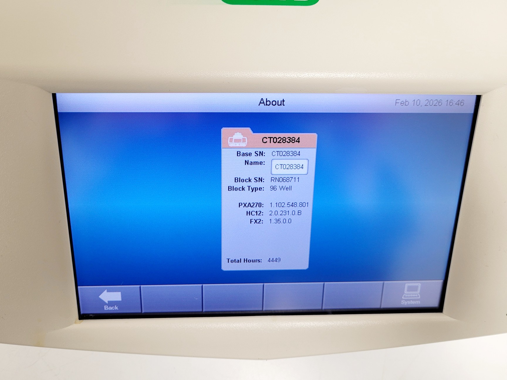 Image of Bio-Rad C1000 Touch 96-Plate Thermal Cycler Lab