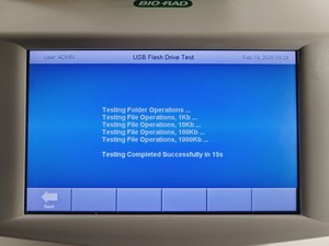 Thumbnail image of Bio-Rad C1000 Touch 96-Plate Thermal Cycler Lab