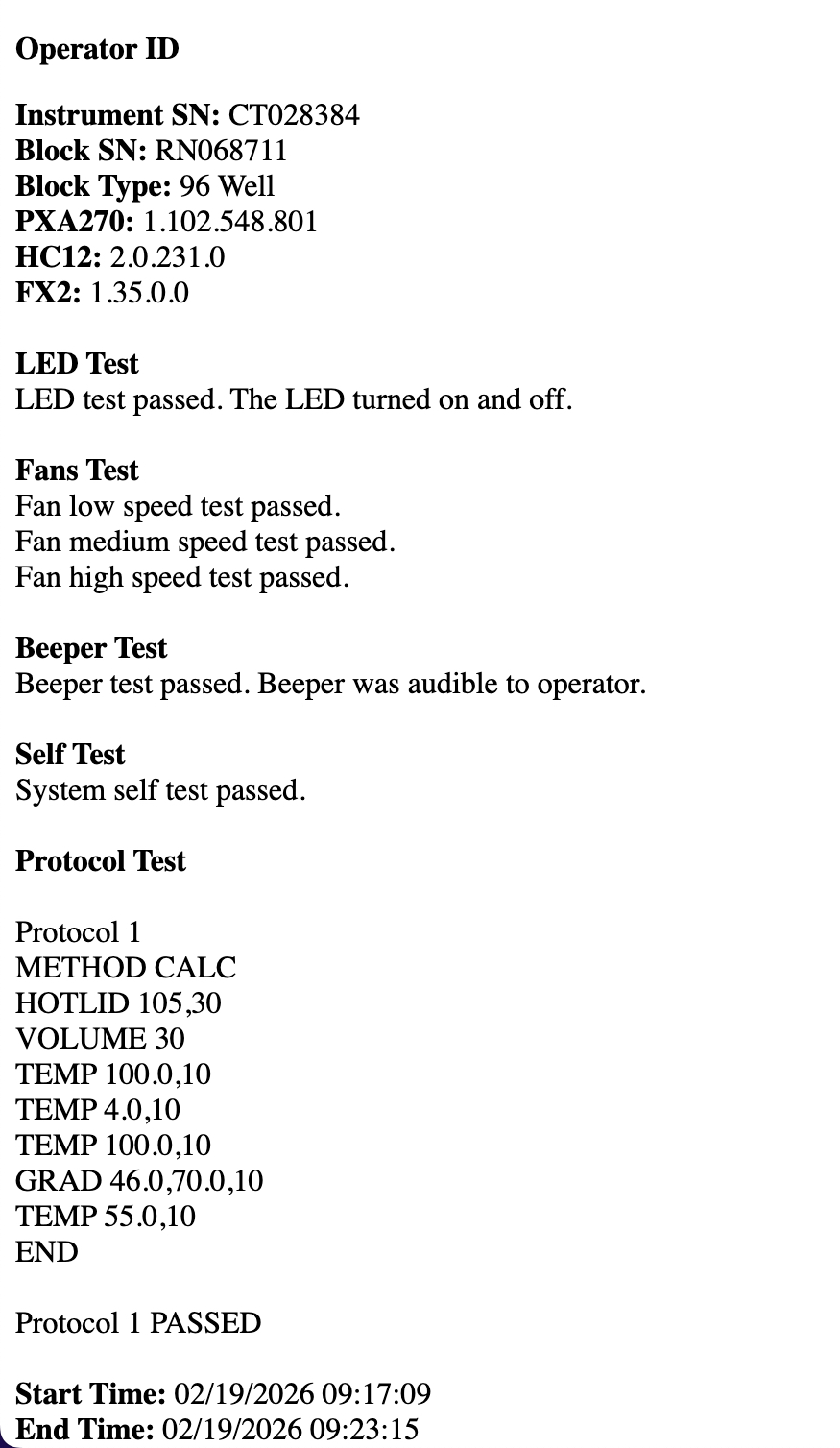 Image of Bio-Rad C1000 Touch 96-Plate Thermal Cycler Lab
