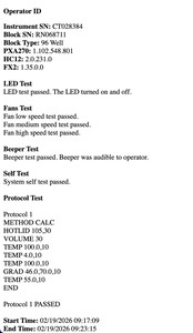 Thumbnail image of Bio-Rad C1000 Touch 96-Plate Thermal Cycler Lab