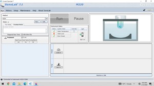 Thumbnail image of Covaris M220 Focused-Ultrasonicator w/ Notebook & SonoLab 7.1 Software Lab