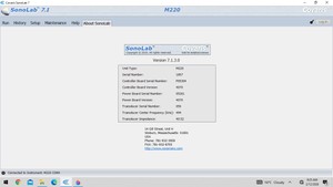 Thumbnail image of Covaris M220 Focused-Ultrasonicator w/ Notebook & SonoLab 7.1 Software Lab