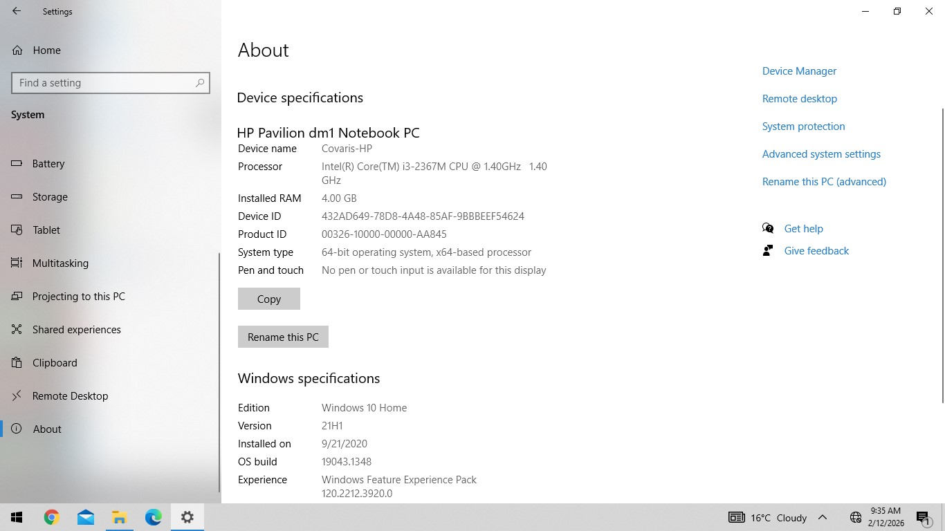 Image of Covaris M220 Focused-Ultrasonicator w/ Notebook & SonoLab 7.1 Software Lab