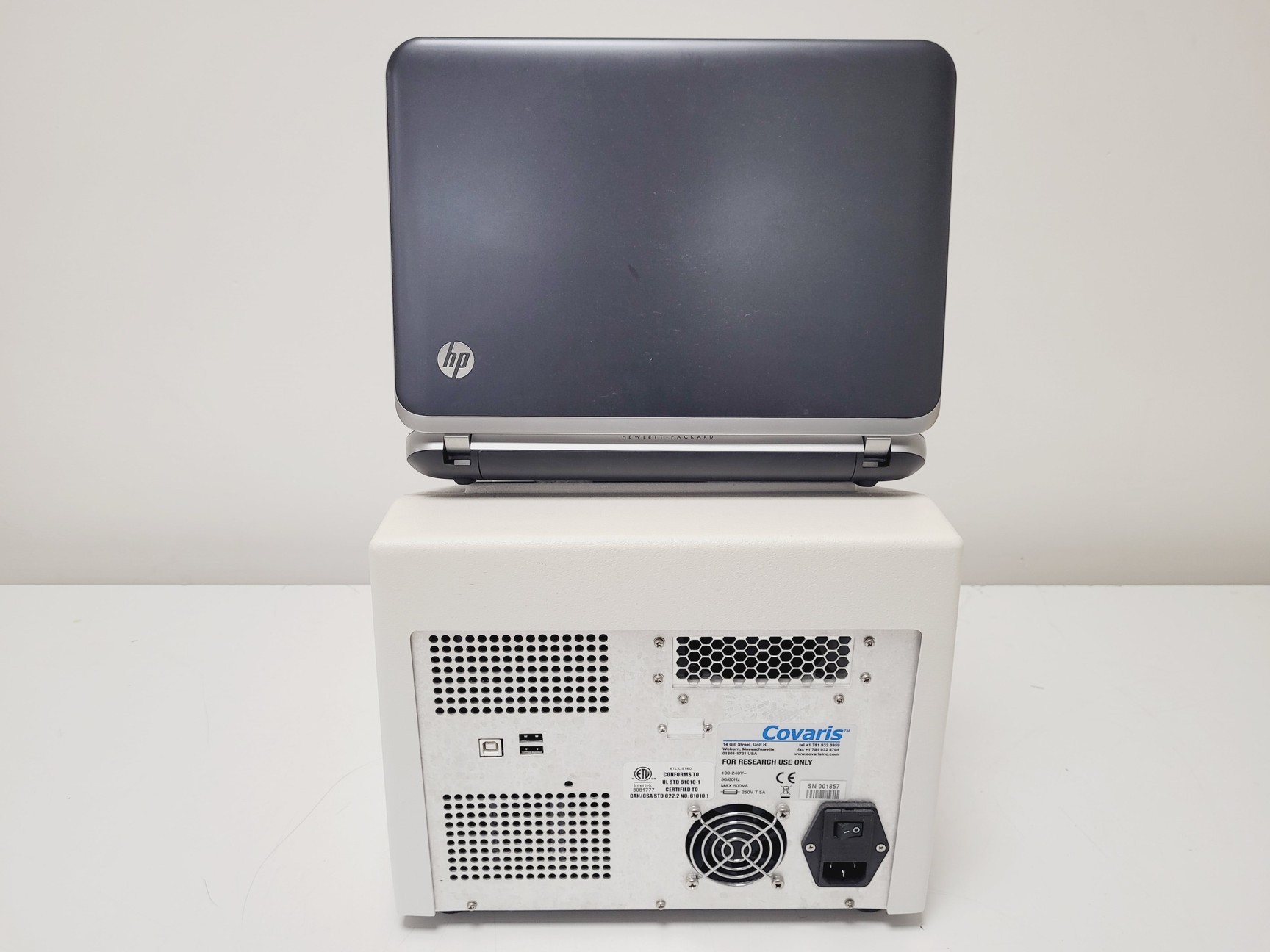 Image of Covaris M220 Focused-Ultrasonicator w/ Notebook & SonoLab 7.1 Software Lab