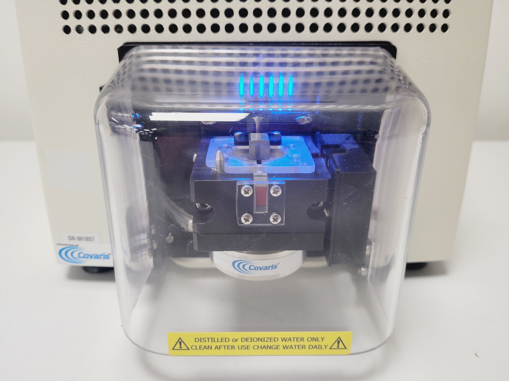 Image of Covaris M220 Focused-Ultrasonicator w/ Notebook & SonoLab 7.1 Software Lab
