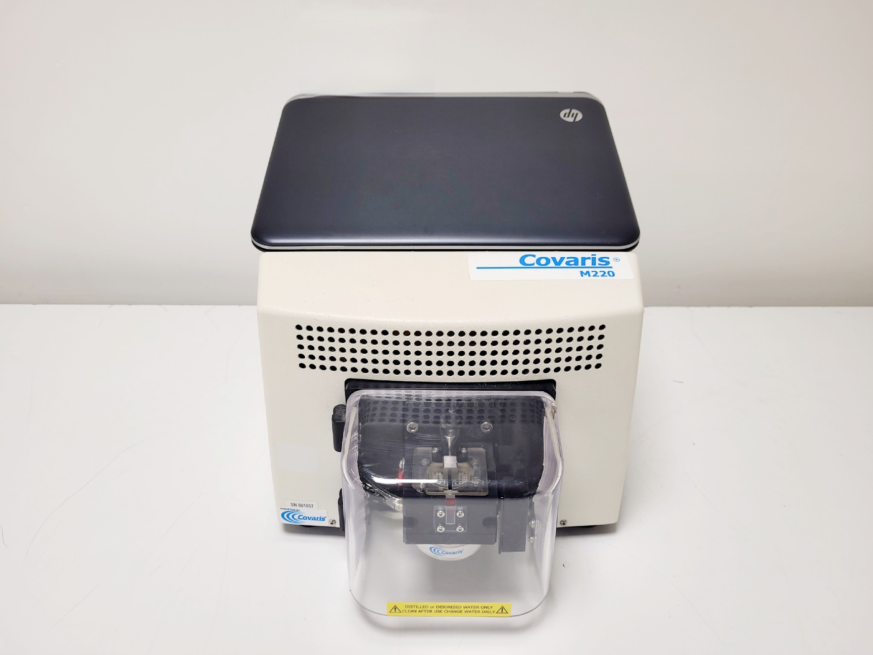 Image of Covaris M220 Focused-Ultrasonicator w/ Notebook & SonoLab 7.1 Software Lab