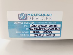Thumbnail image of Molecular Devices SpectraMax iD3 Multi-Mode Microplate Reader 2018 Lab