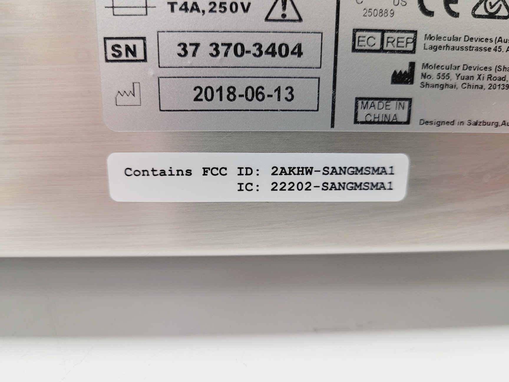 Image of Molecular Devices SpectraMax iD3 Multi-Mode Microplate Reader 2018 Lab