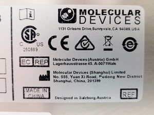Thumbnail image of Molecular Devices SpectraMax iD3 Multi-Mode Microplate Reader 2018 Lab