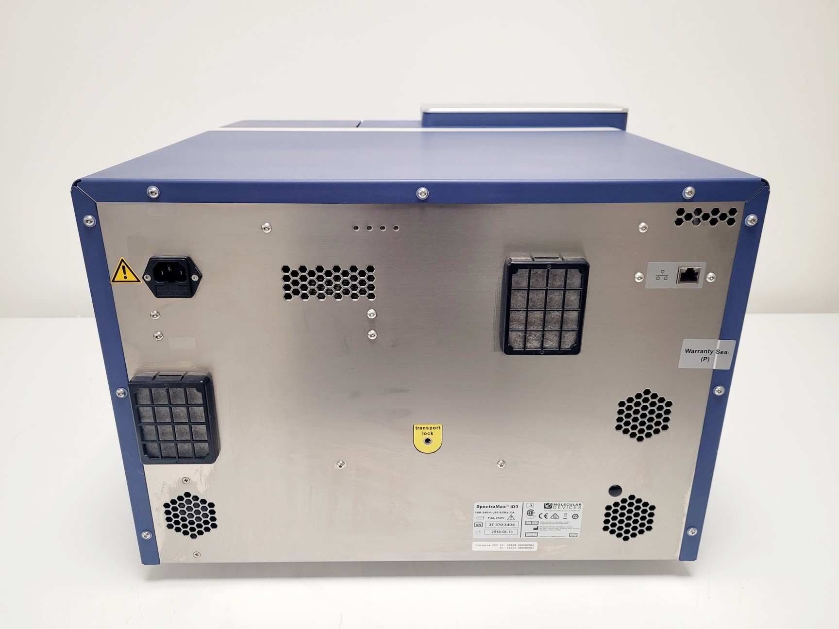 Image of Molecular Devices SpectraMax iD3 Multi-Mode Microplate Reader 2018 Lab