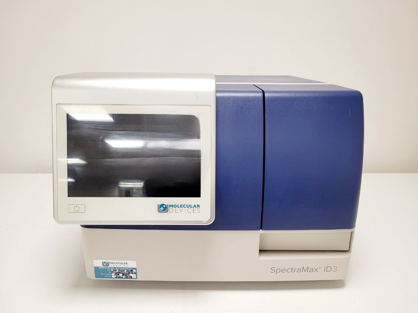 Image of Molecular Devices SpectraMax iD3 Multi-Mode Microplate Reader 2018 Lab