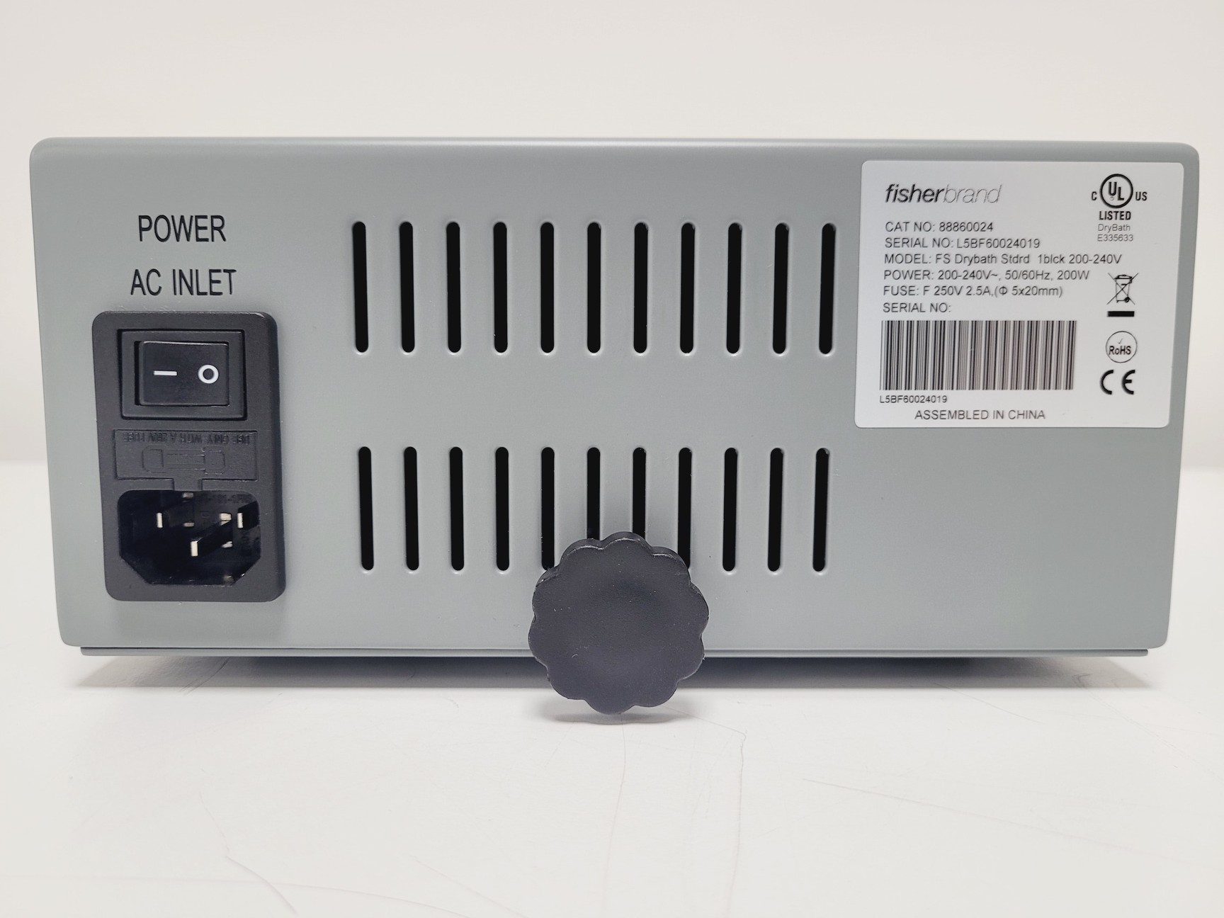 Image of Fisher Scientific FS DryBath Standard 1 Block Heater Lab