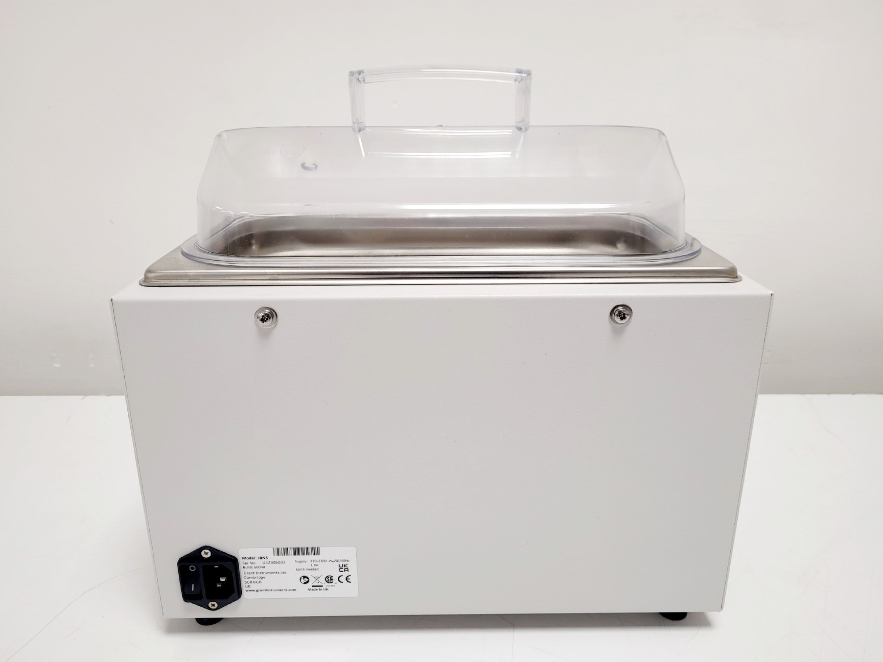 Image of Grant Instruments JBN5 5L Unstirred Waterbath Lab