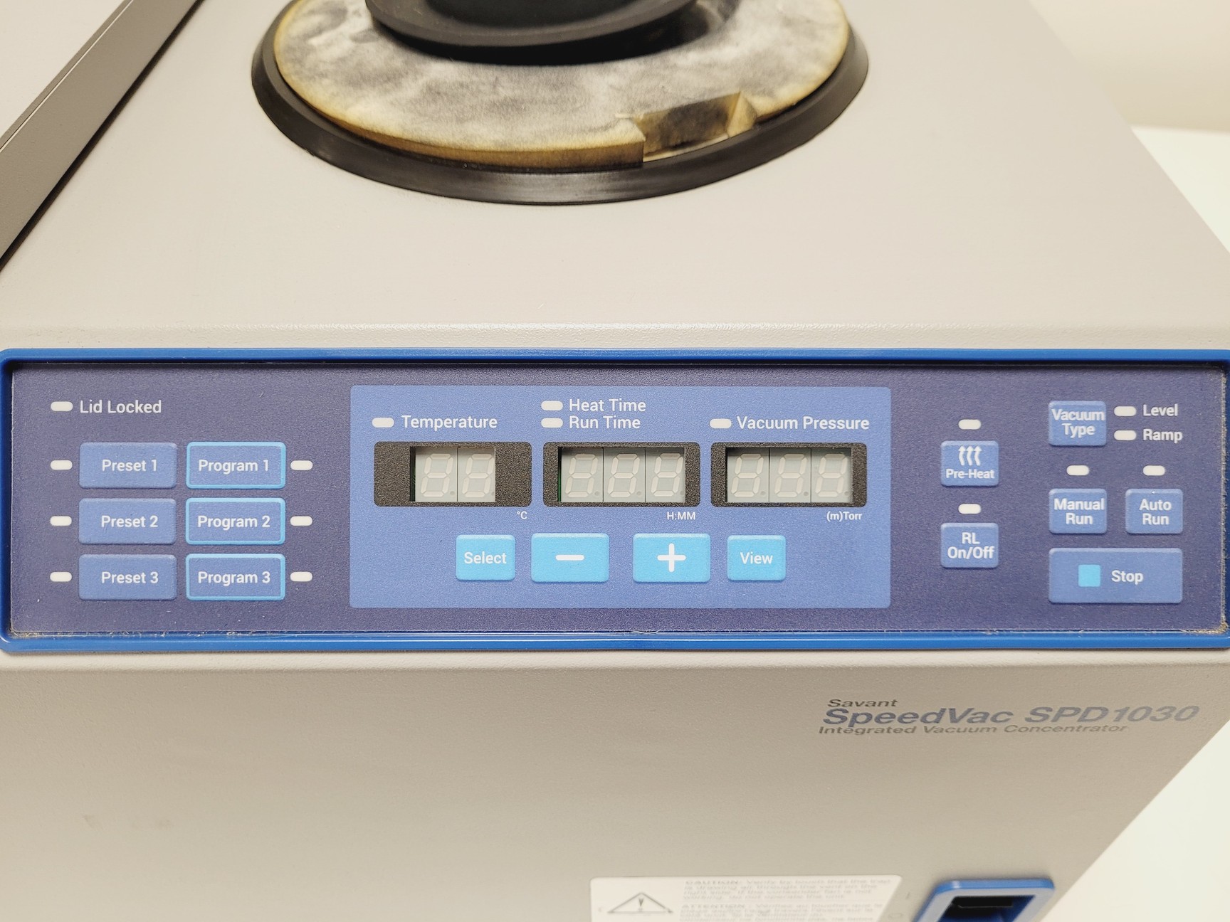 Image of Savant SpeedVac SPD1030 Integrated Vacuum Concentrator 2022 Lab