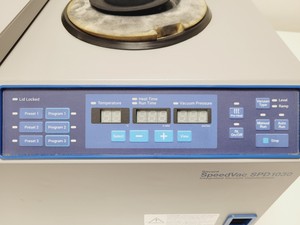 Thumbnail image of Savant SpeedVac SPD1030 Integrated Vacuum Concentrator 2022 Lab