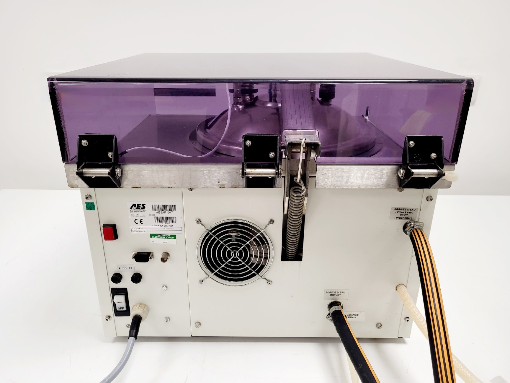 Image of ATS Laboratoire AES 8000 Media Steriliser