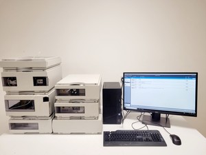 Thumbnail image of Agilent 1100 Series HPLC System G1321A, G1314A, G1316A, G1312A, G1367A, G1330B