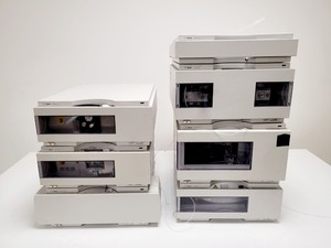 Thumbnail image of Agilent 1100 Series HPLC System G1321A, G1314A, G1316A, G1312A, G1367A, G1330B