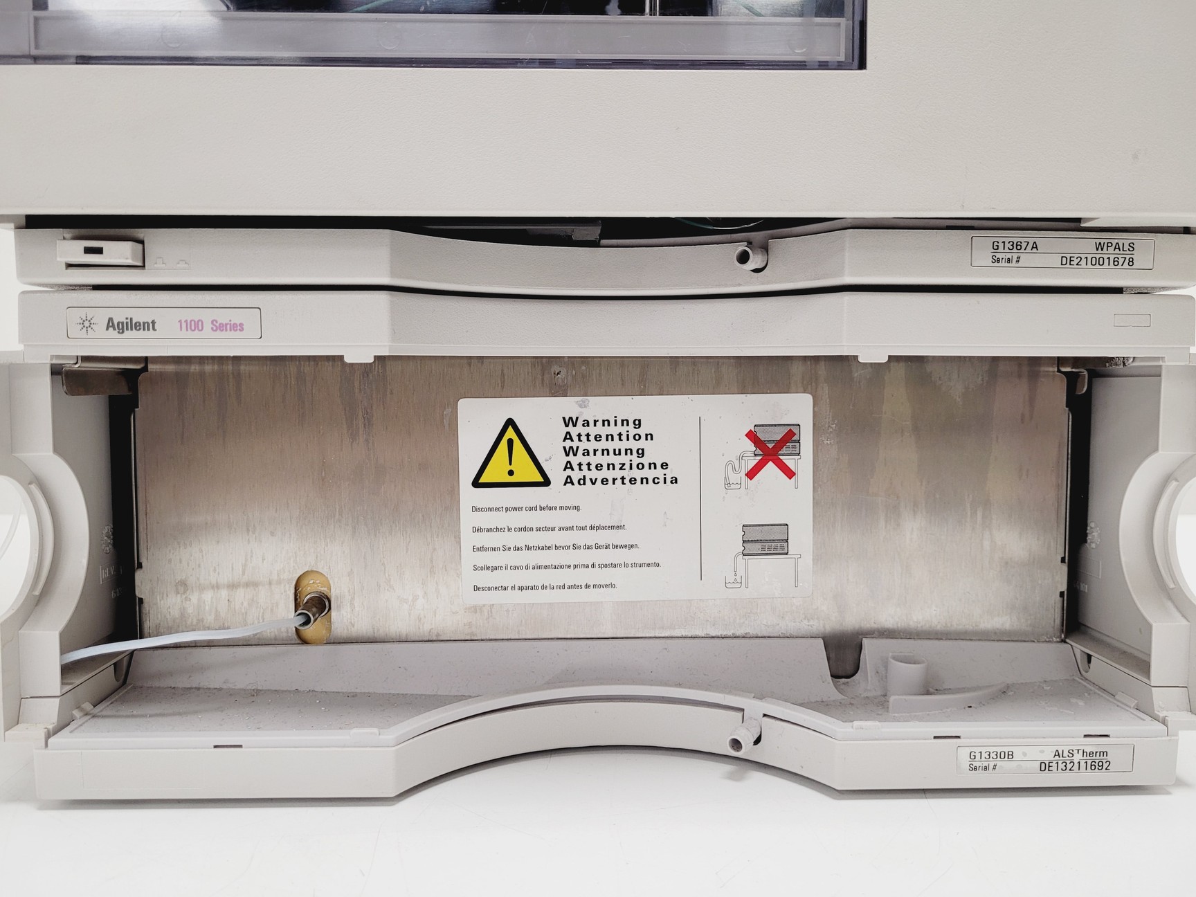 Image of Agilent 1100 Series HPLC System G1321A, G1314A, G1316A, G1312A, G1367A, G1330B
