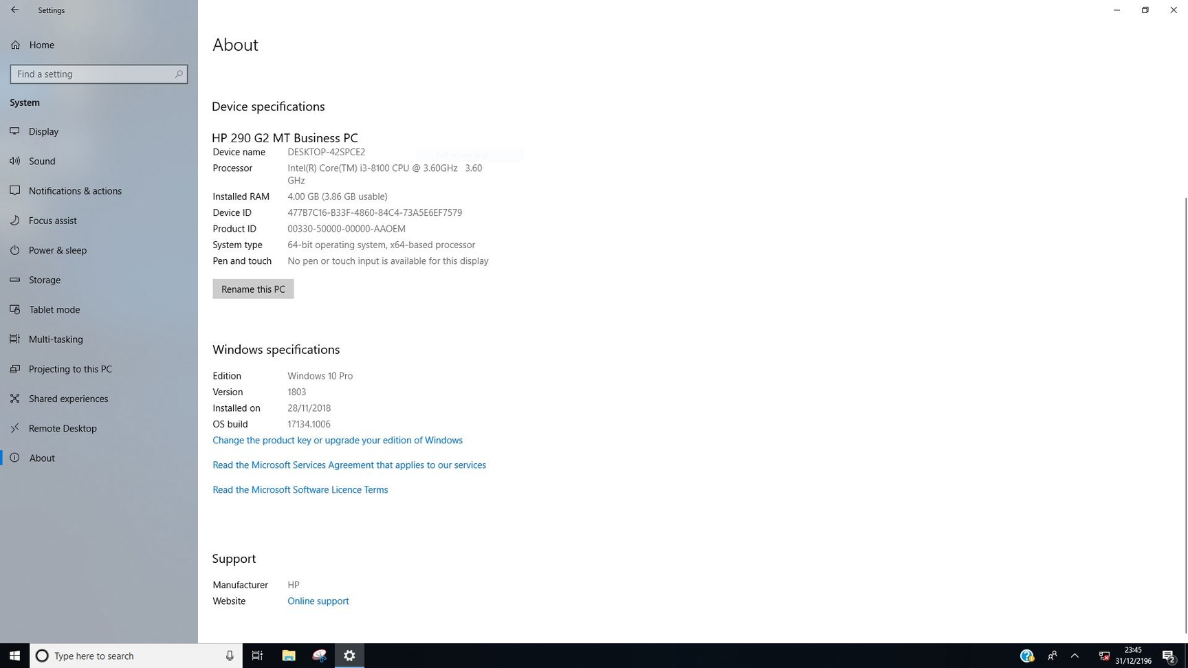 Image of Agilent 1100 Series HPLC System G1321A, G1314A, G1316A, G1312A, G1367A, G1330B