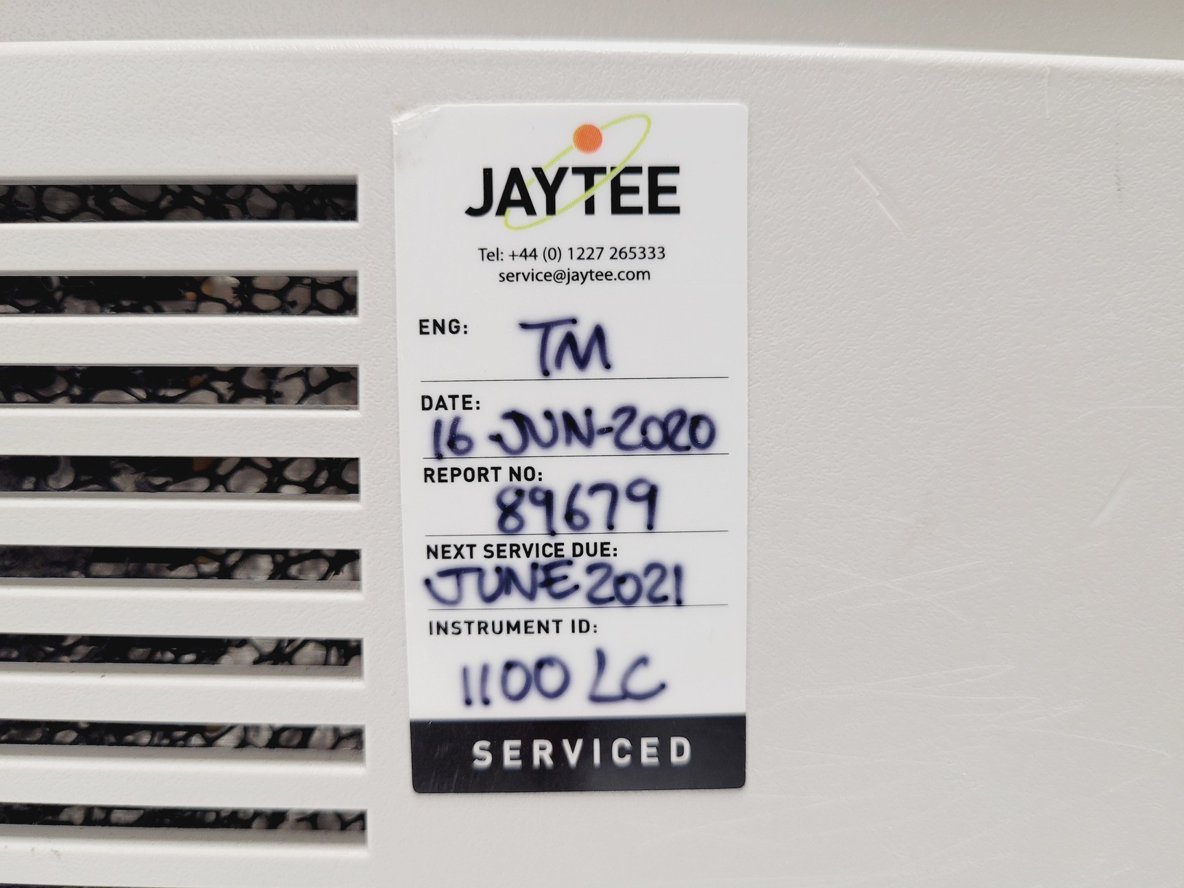 Image of Agilent 1100 Series HPLC System G1321A, G1314A, G1316A, G1312A, G1367A, G1330B