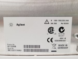 Thumbnail image of Agilent 1100 Series HPLC System G1321A, G1314A, G1316A, G1312A, G1367A, G1330B