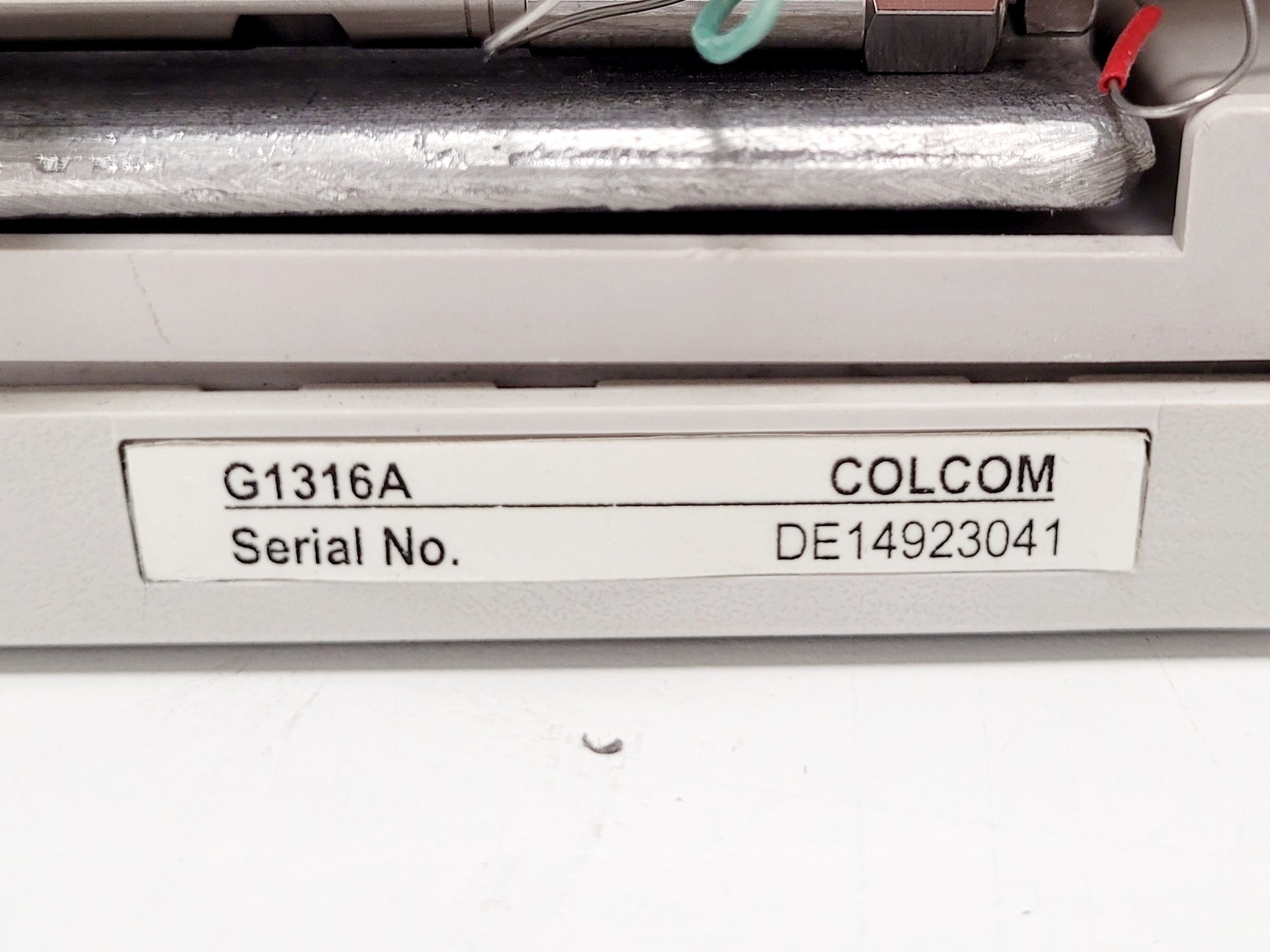 Image of Agilent 1100 Series HPLC System G1321A, G1314A, G1316A, G1312A, G1367A, G1330B