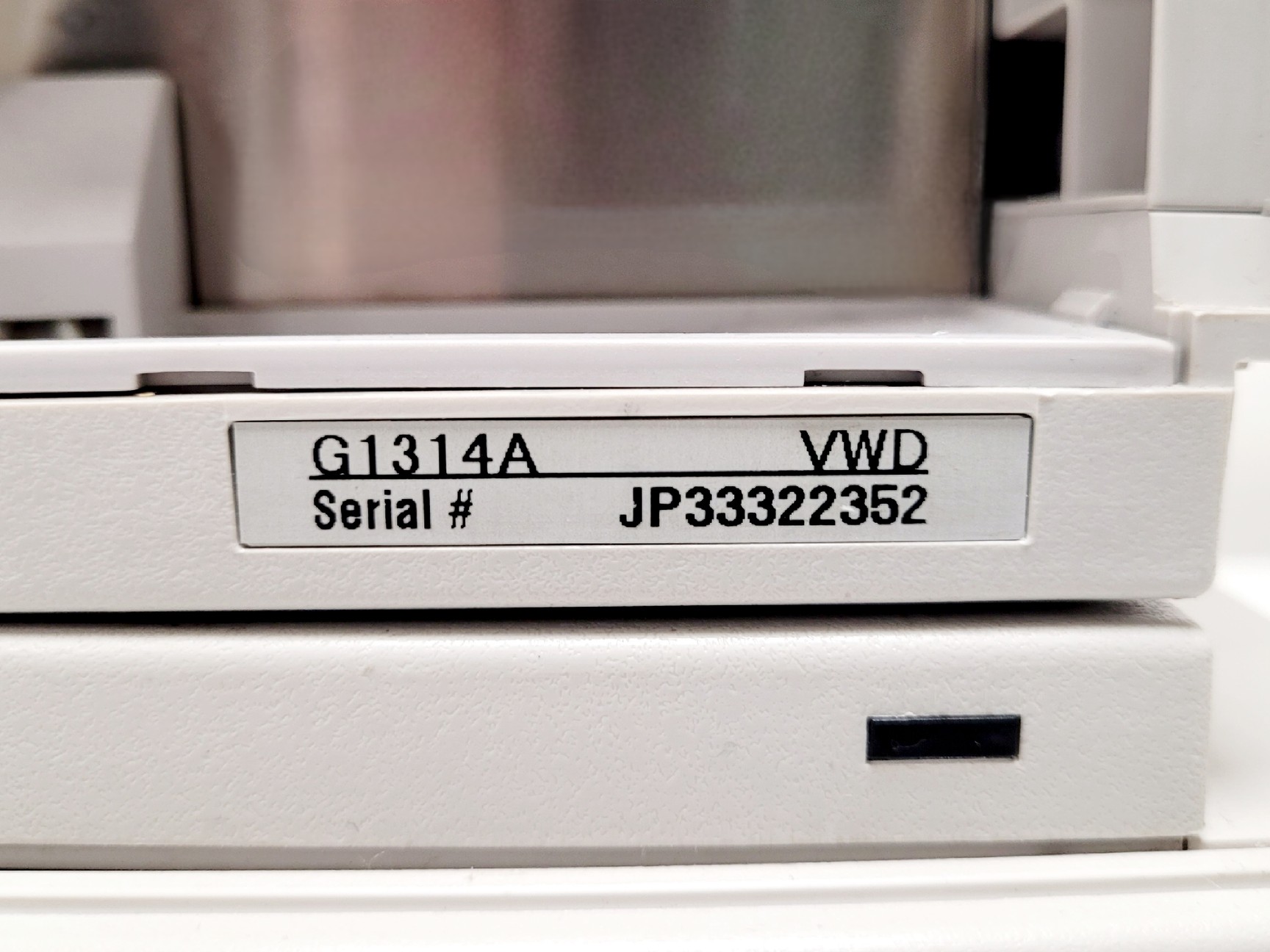 Image of Agilent 1100 Series HPLC System G1321A, G1314A, G1316A, G1312A, G1367A, G1330B