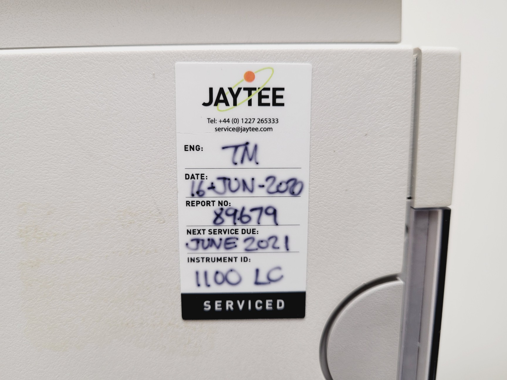 Image of Agilent 1100 Series HPLC System G1321A, G1314A, G1316A, G1312A, G1367A, G1330B