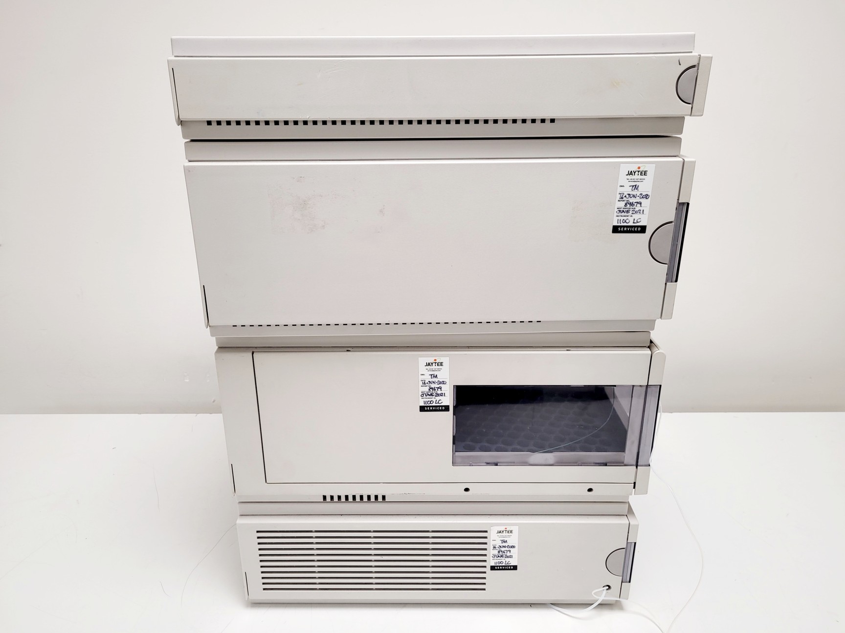 Image of Agilent 1100 Series HPLC System G1321A, G1314A, G1316A, G1312A, G1367A, G1330B