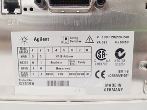 Thumbnail image of Agilent 1100 Series HPLC System G1321A, G1314A, G1316A, G1312A, G1367A, G1330B