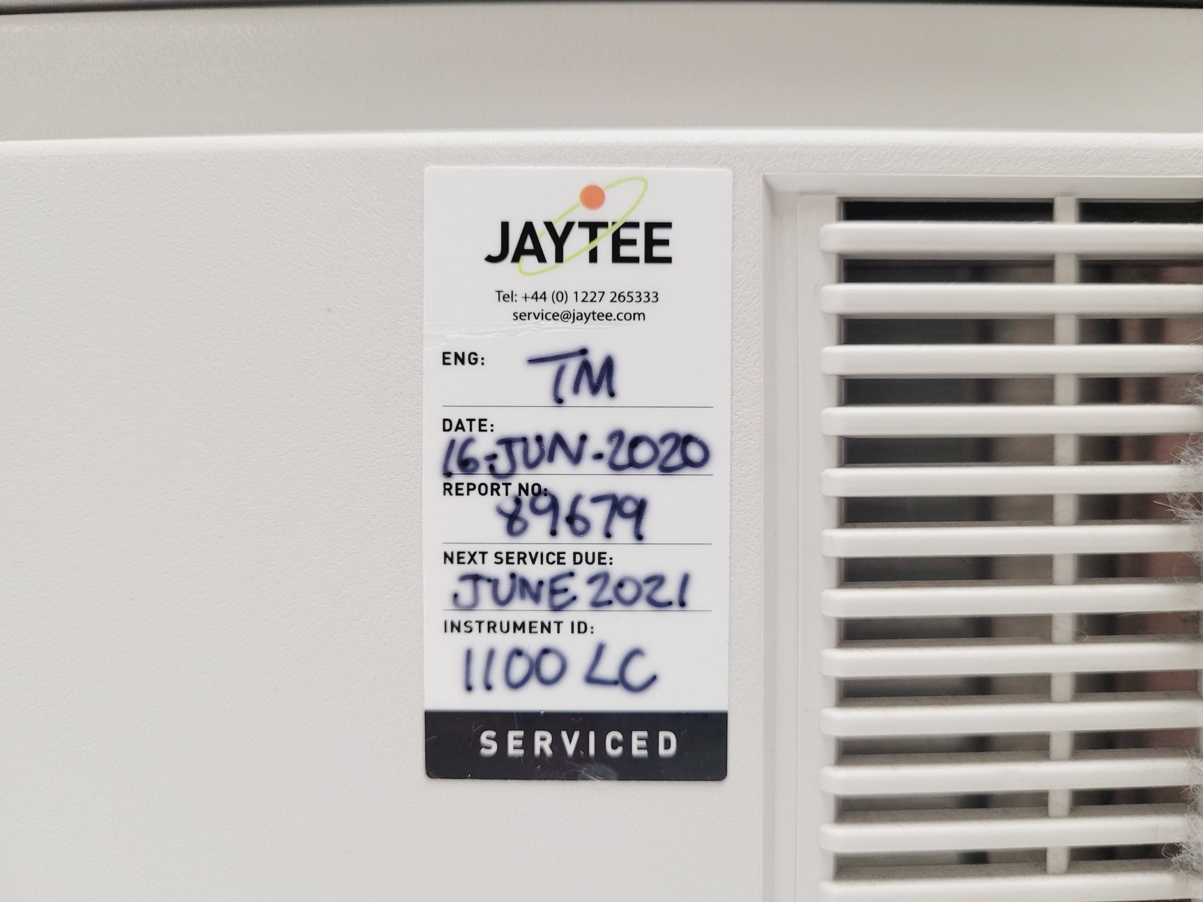 Image of Agilent 1100 Series HPLC System G1321A, G1314A, G1316A, G1312A, G1367A, G1330B