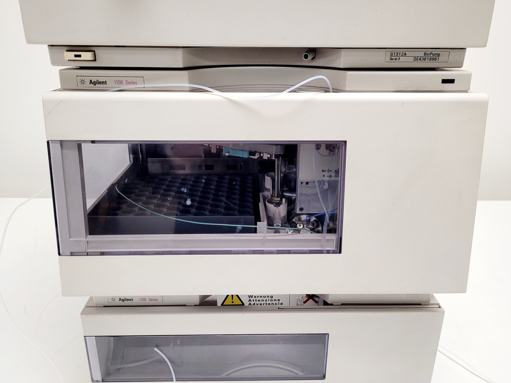 Image of Agilent 1100 Series HPLC System G1321A, G1314A, G1316A, G1312A, G1367A, G1330B