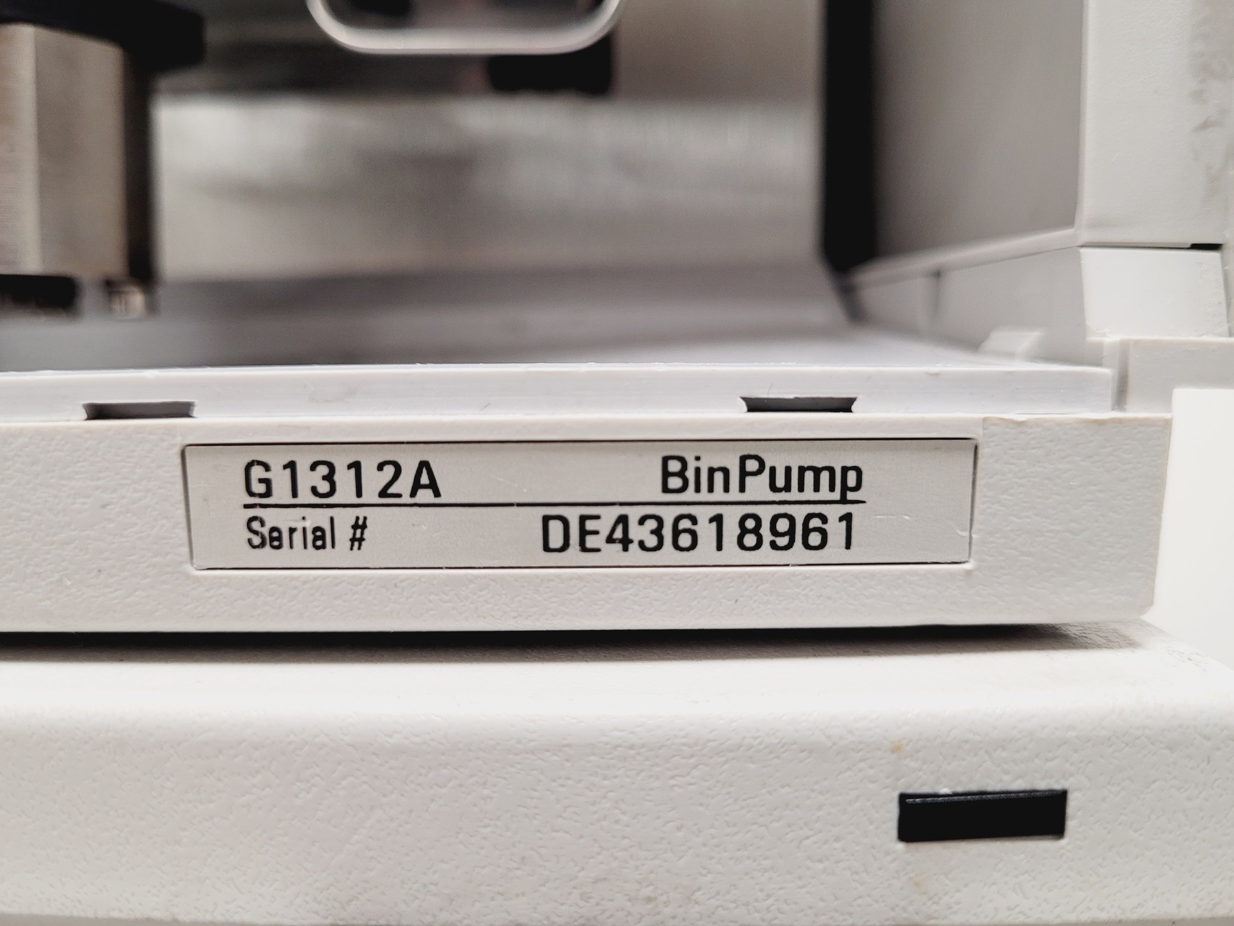 Image of Agilent 1100 Series HPLC System G1321A, G1314A, G1316A, G1312A, G1367A, G1330B