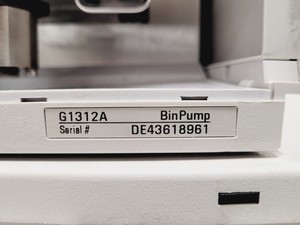 Thumbnail image of Agilent 1100 Series HPLC System G1321A, G1314A, G1316A, G1312A, G1367A, G1330B