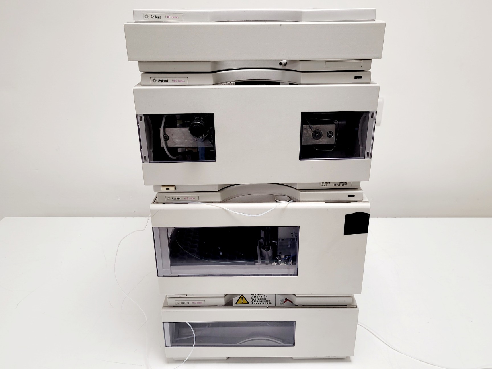 Image of Agilent 1100 Series HPLC System G1321A, G1314A, G1316A, G1312A, G1367A, G1330B