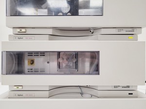 Thumbnail image of Agilent 1100 Series HPLC System G1321A, G1314A, G1316A, G1312A, G1367A, G1330B