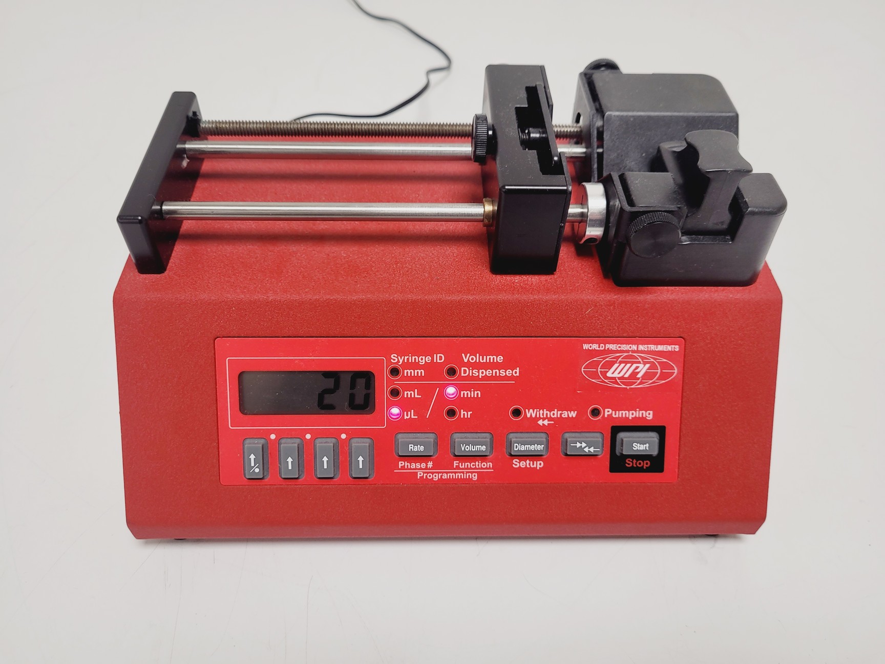 Image of WPI AL-1000 Aladdin SyringeONE Programmable Syringe Pump Lab