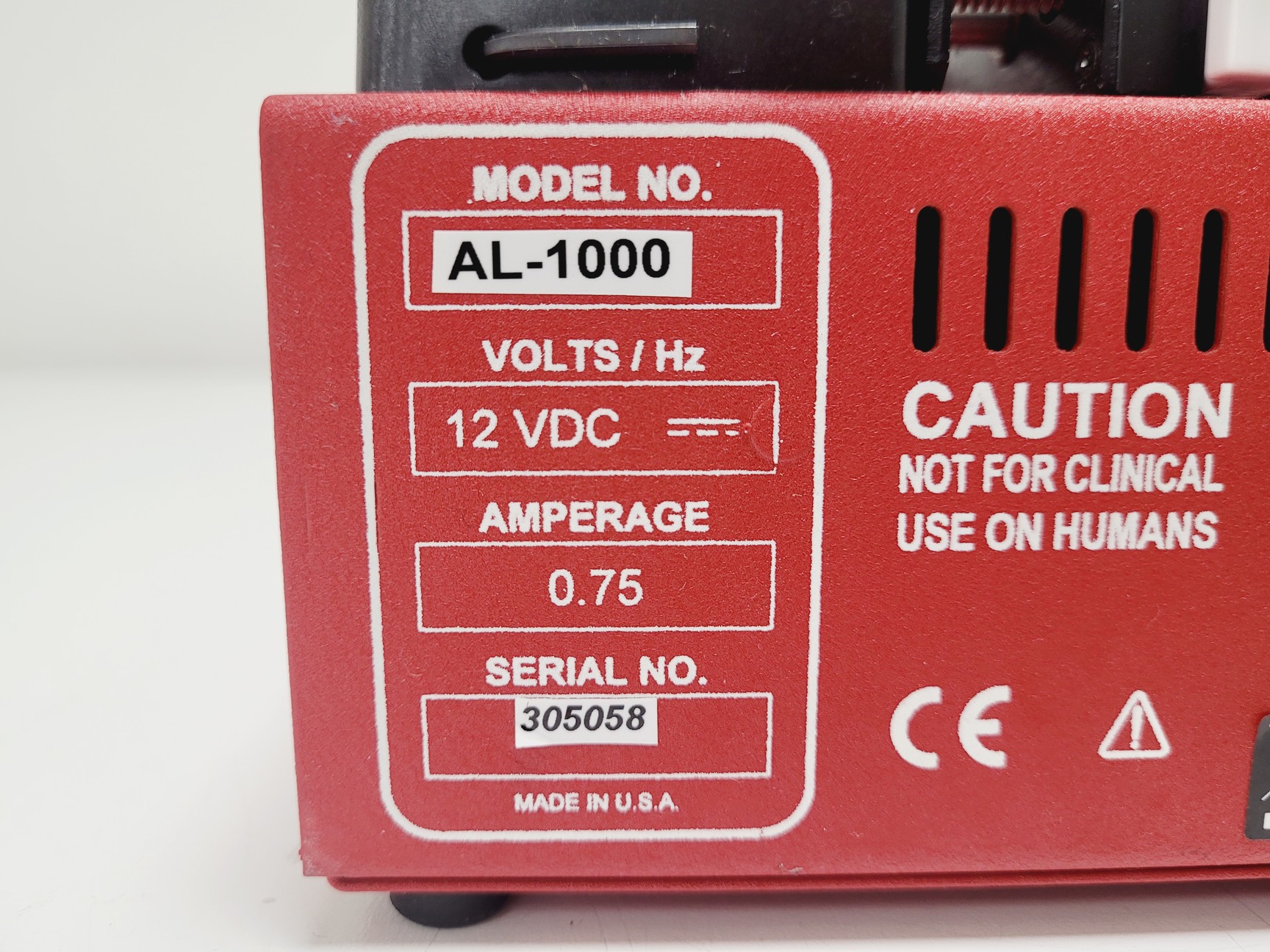 Image of WPI AL-1000 Aladdin SyringeONE Programmable Syringe Pump Lab