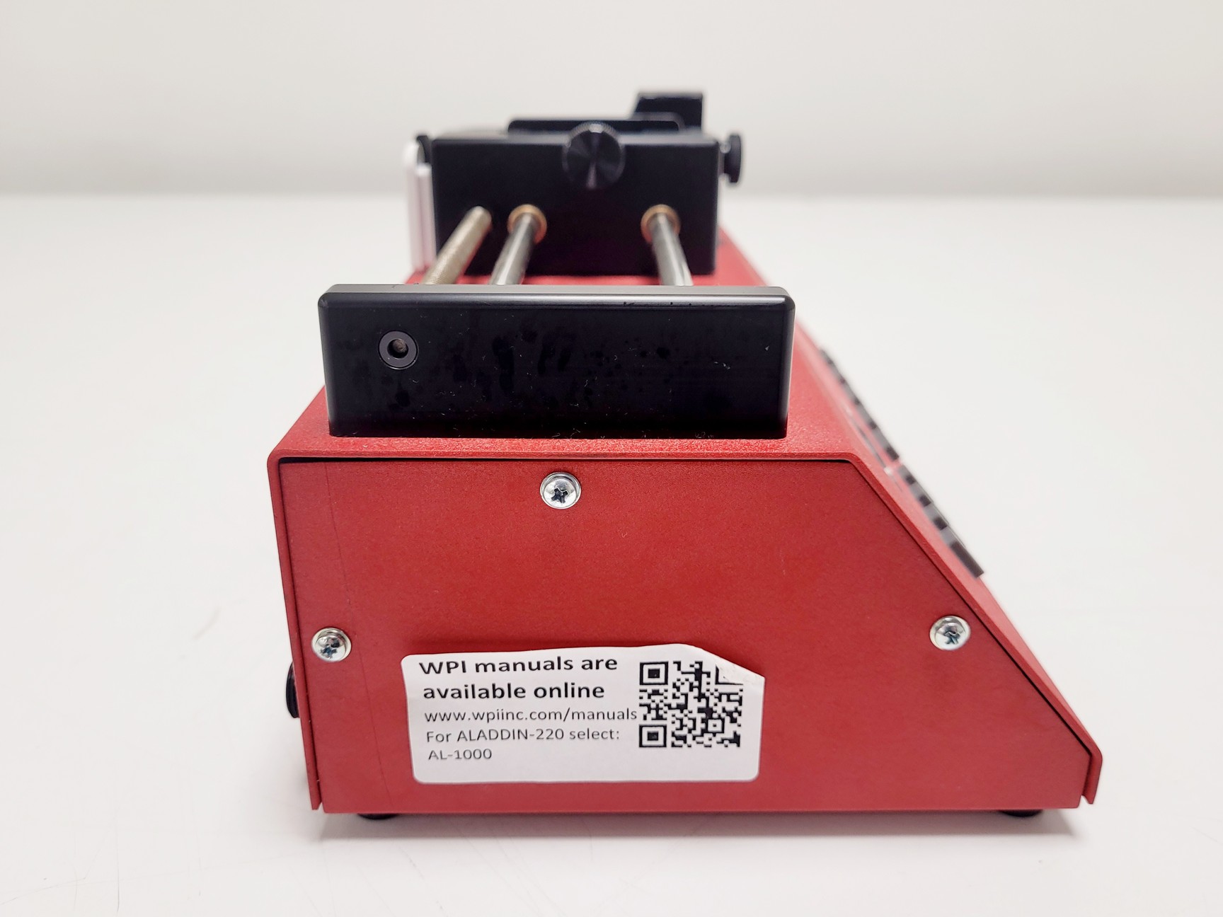 Image of WPI AL-1000 Aladdin SyringeONE Programmable Syringe Pump Lab