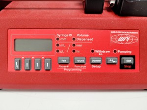 Thumbnail image of WPI AL-1000 Aladdin SyringeONE Programmable Syringe Pump Lab