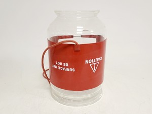 Image of Electrolab 10L Glass Bioreactor Vessel with Heating Jacket