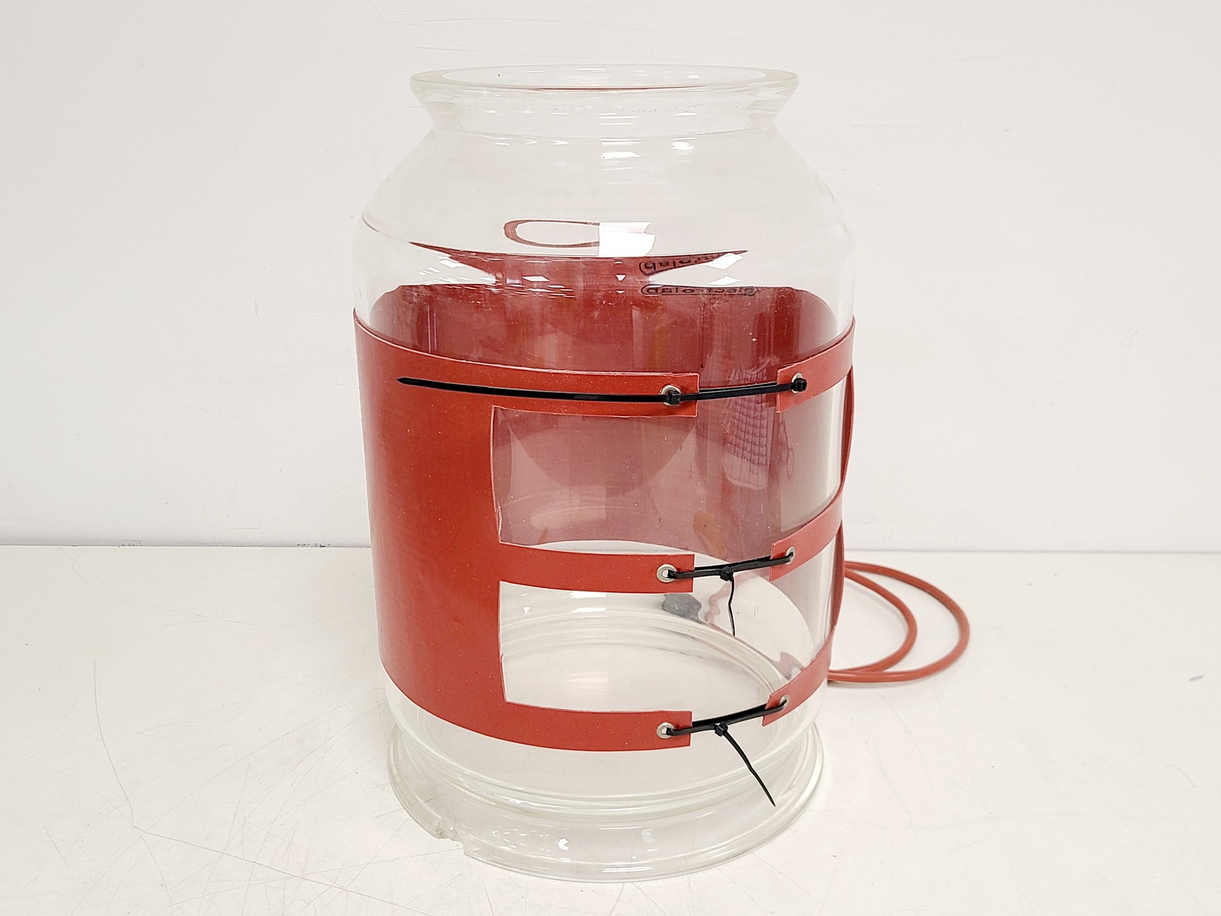 Image of Electrolab 10L Glass Bioreactor Vessel with Heating Jacket