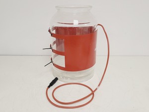 Thumbnail image of Electrolab 10L Glass Bioreactor Vessel with Heating Jacket