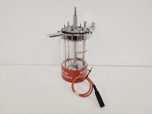 Thumbnail image of Electrolab 2L Bioreactor Vessel with Head Plate, Ports, Tube & Heated Jacket