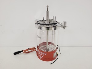 Thumbnail image of Electrolab 2L Bioreactor Vessel with Head Plate, Ports, Tube & Heated Jacket