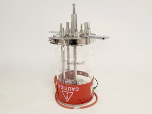 Image of Electrolab 2L Bioreactor Vessel with Head Plate, Ports,Tube & Heated Jacket